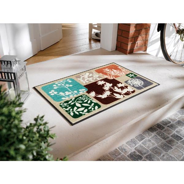 玄関マット　wash+dry　ウォッシュアンドドライ　Verano　50×75cm （ エントランスマット マット 洗える ウォッシャブル ）｜livingut｜04