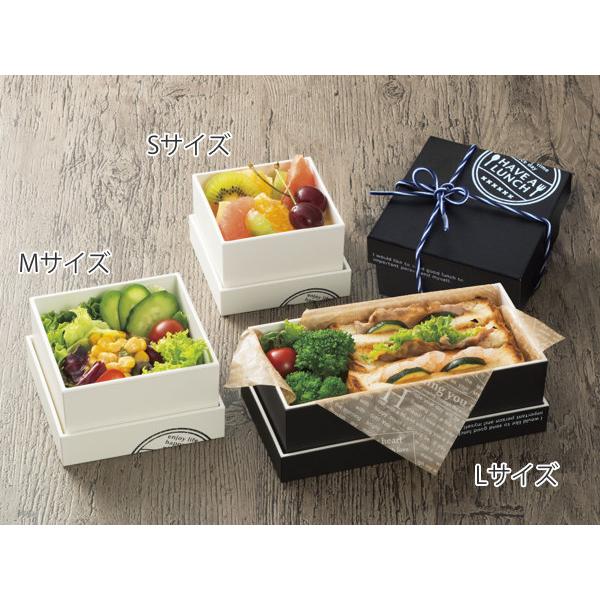 お弁当箱 HAKO style Lサイズ Have a Lunch 1段 600ml 食洗機対応