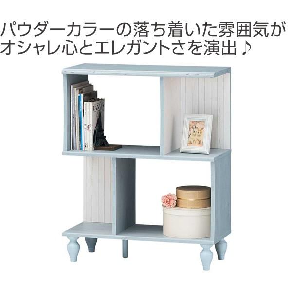 本棚 ディスプレイ棚 パーテーションラック アンティーク調 ろくろ脚