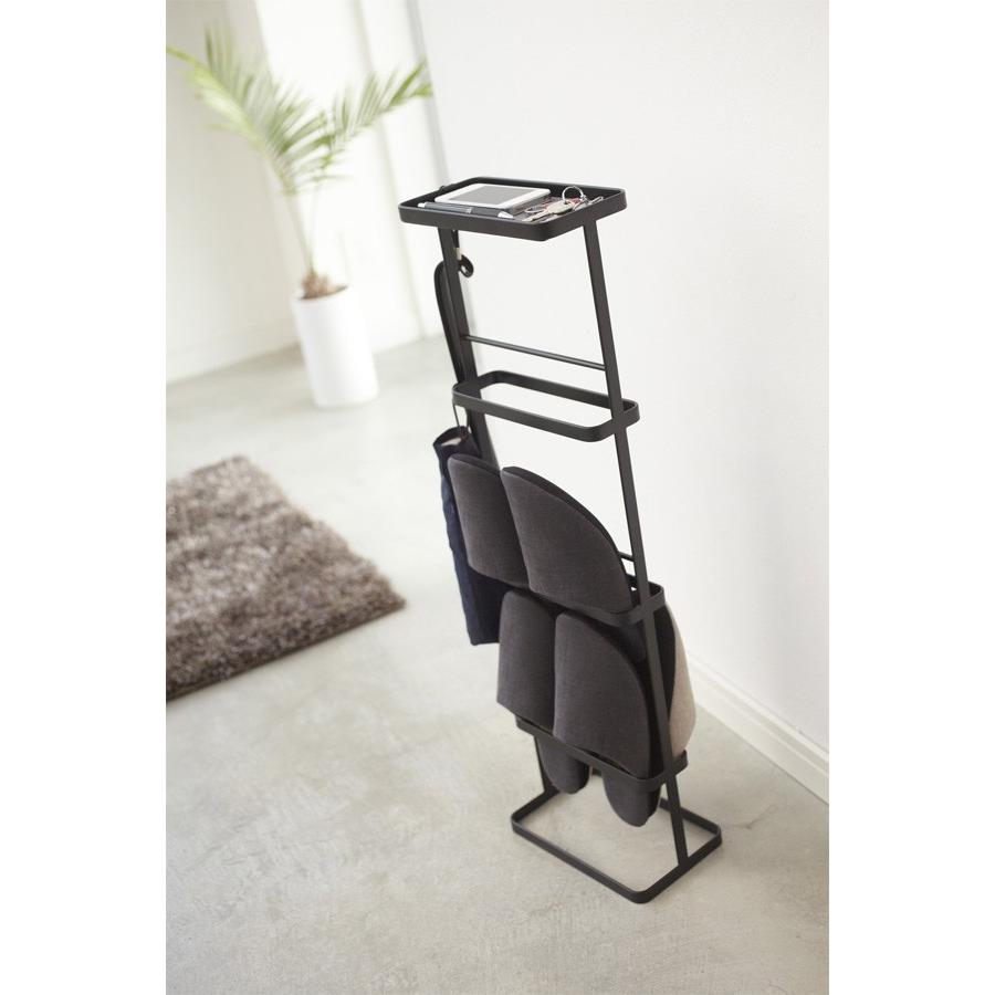 tower スリッパラック トレイ タワー 山崎実業 （ スリッパスタンド