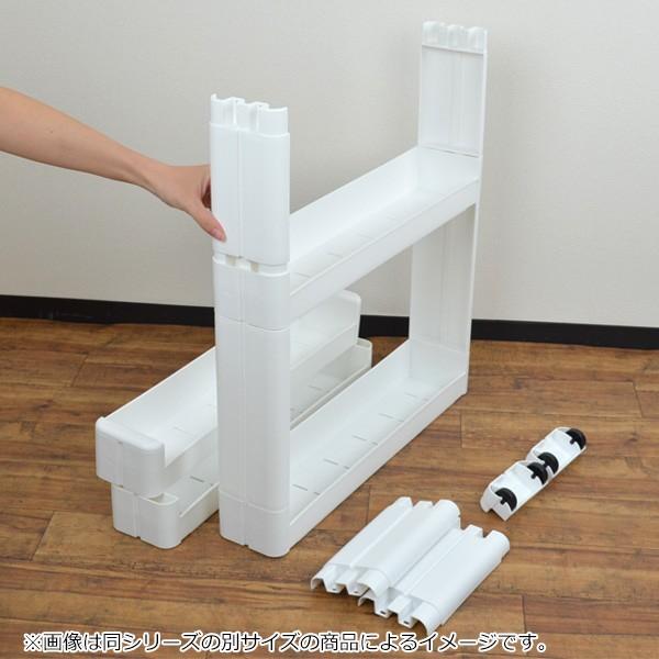 隙間収納 幅10 5cm 奥行45cm 3段 Sale開催中 スマートワゴン Fit キッチン収納 W１００ すき間収納 キッチン隙間収納 10cm