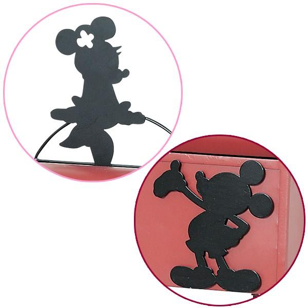 Disney（ディズニー） 郵便ポスト スタンドポスト ミッキー＆ミニー