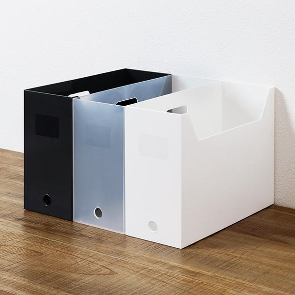 吉川国工業所 ファイルケース A4 スクエア ワイド 横型 ボックス