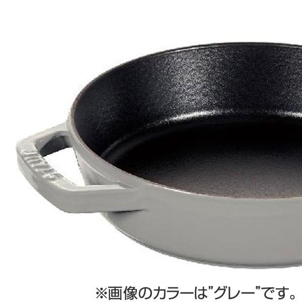 Staub ストウブ ピコ・ココット ラウンド 24cm ブラック IH対応