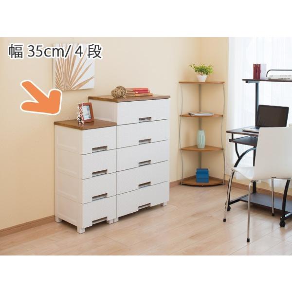 Fits チェスト フィッツプラス メッシュ 幅35×奥行41×高さ85cm FM3504