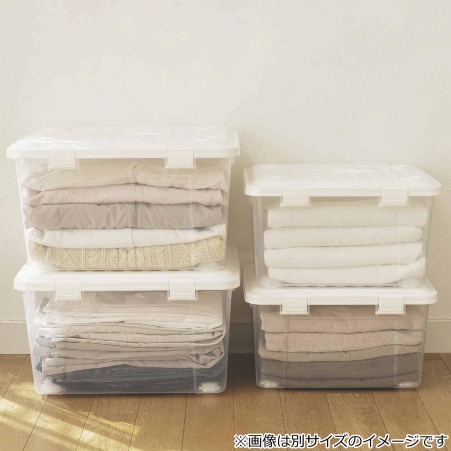 収納ケース(天馬)キャスター付き 天馬 コンテナボックス ベランダキャスターボックス BOSA+IN 幅