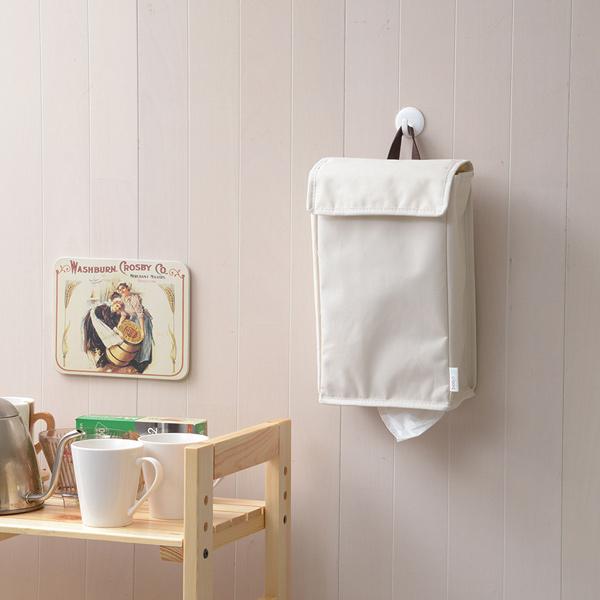 ポリ袋収納 ポリ袋ストッカー シサック 布製 （ レジ袋ストッカー レジ