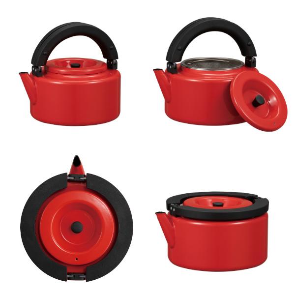 CB JAPAN（シービージャパン） フラットケトル 2.3L IH対応 copan