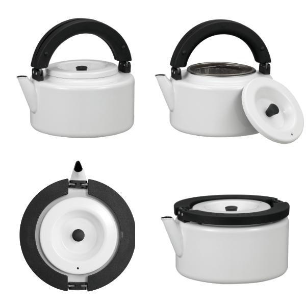 CB JAPAN（シービージャパン） フラットケトル 2.3L IH対応 copan