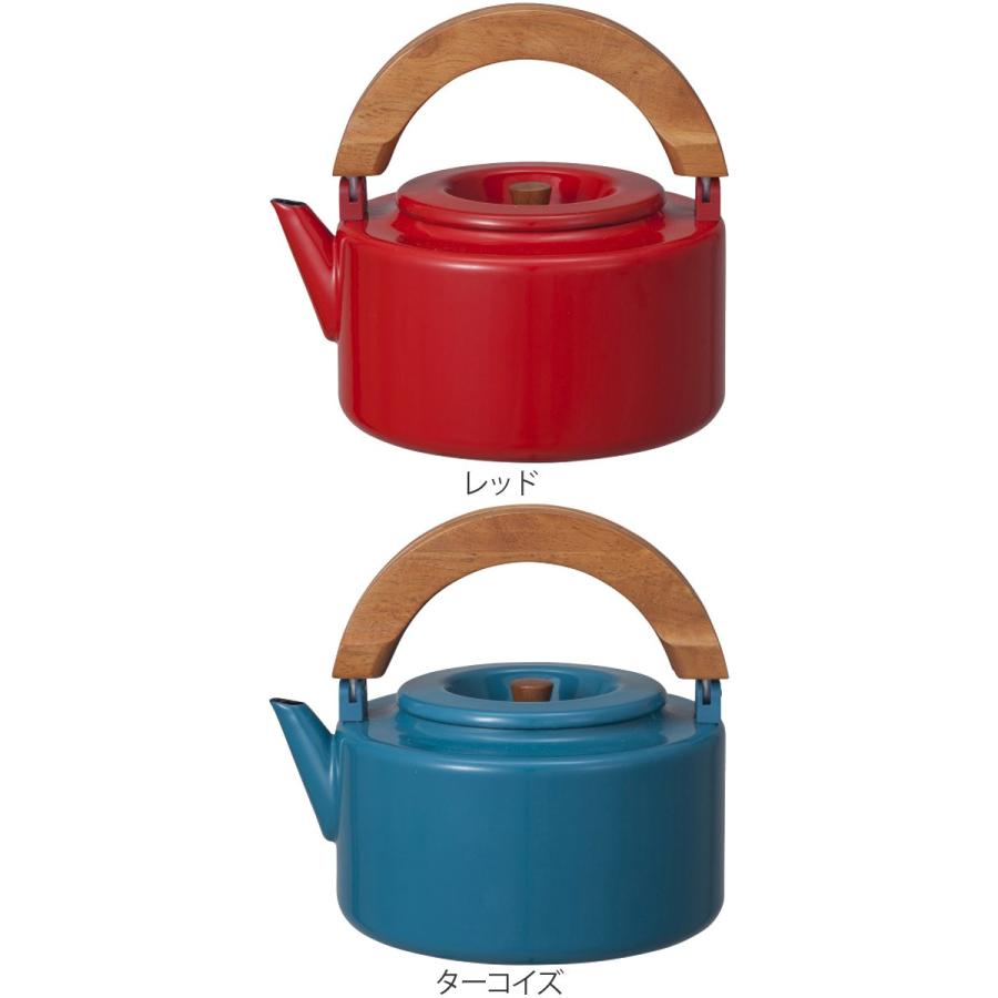 □在庫限り・入荷なし□ ケトル ノルディカ フラットケトル 2.3L