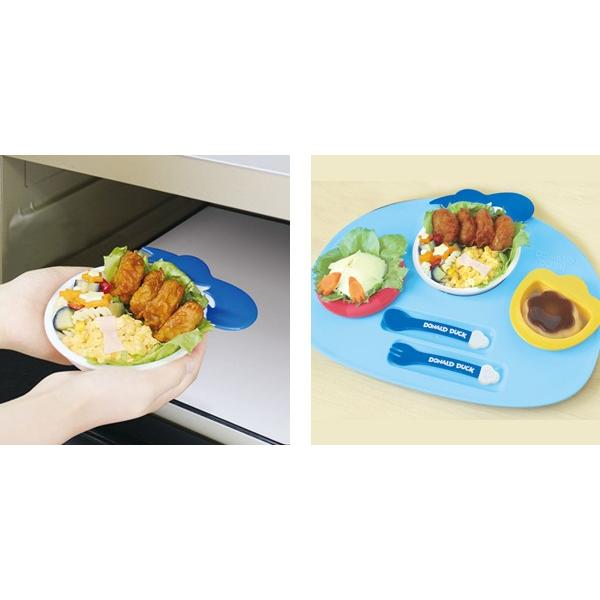 Disney（ディズニー） ランチプレート ベビー食器 セット ドナルド