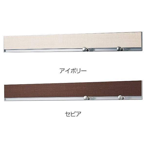 ハンギングレール 長押レール フック付 幅60cm 壁掛け ハンギングレール 長押レール フック付 幅60cm 壁掛け