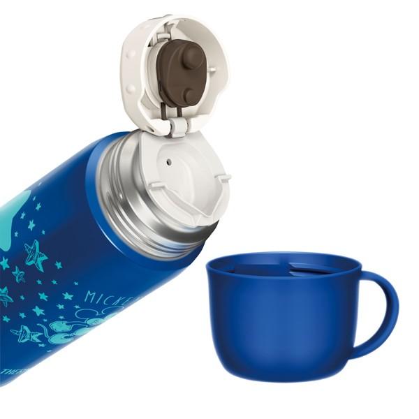 Disney 子供用水筒 サーモス(thermos) 真空断熱 2ウェイボトル Disney 子供用水筒 サーモス(thermos) 真空断熱 2ウェイボトル