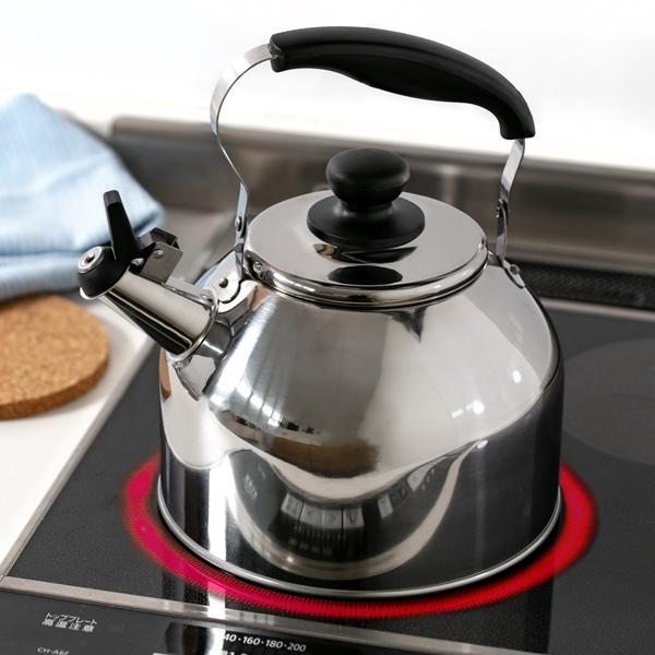 パール金属 ヤカン 笛吹きケトル 3.7L 広口タイプ デイトナプラス