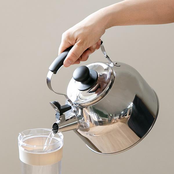 安い購入安い購入ヤカン 笛吹きケトル 3.7L 広口タイプ デイトナプラス ステンレス製 IH対応 ( ガス火対応 やかん ケトル ) 調理器具 パール金属 笛吹き 広口 ケトル 3.7L IH対応 ステンレス デイトナプラス HB-7352