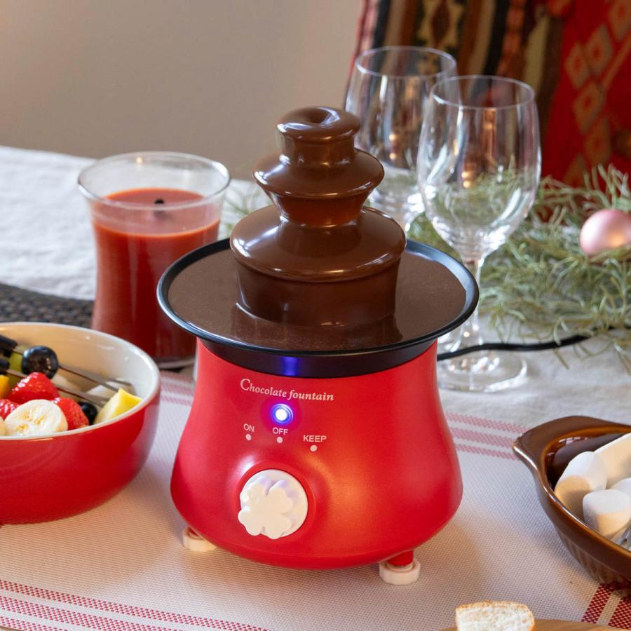 パール金属 チョコレートファウンテン リトルリッチ S 電気式 2〜4人用