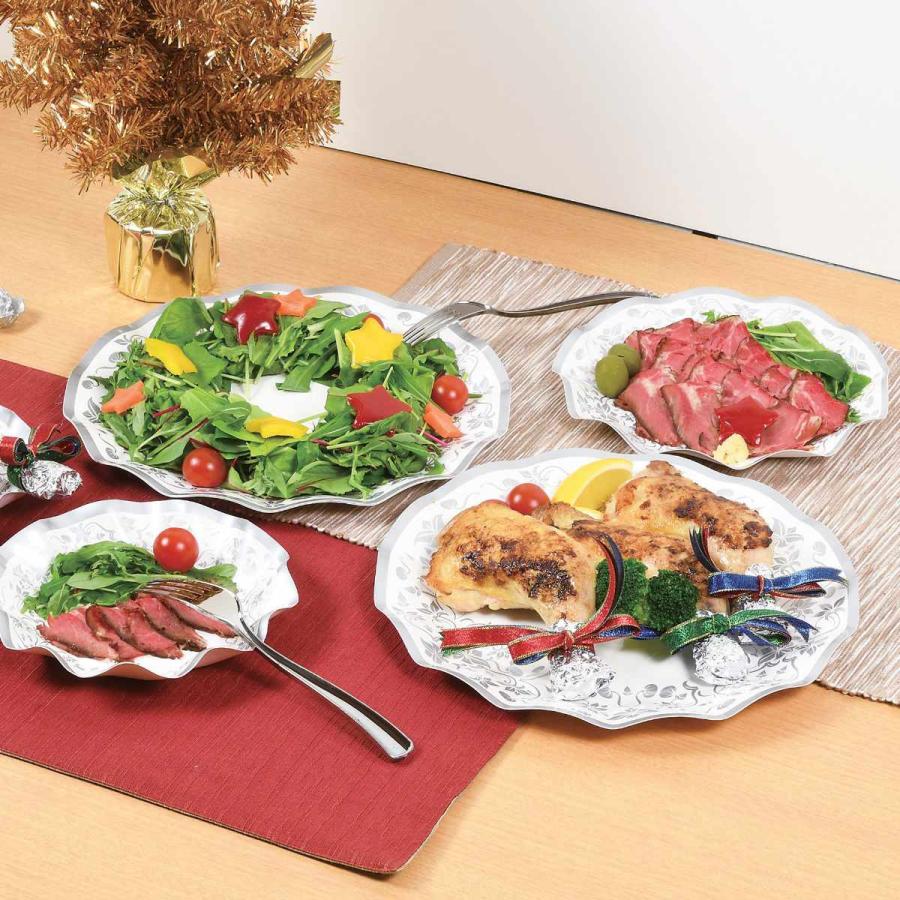 パール金属 紙皿 リトルリッチ WAVEペーパーボウル 浅型 17cm 5枚入