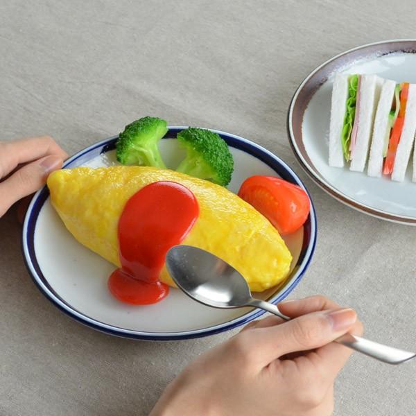 プレート 19cm 洋食器 ノームライフ （ 食器 磁器 皿 中皿