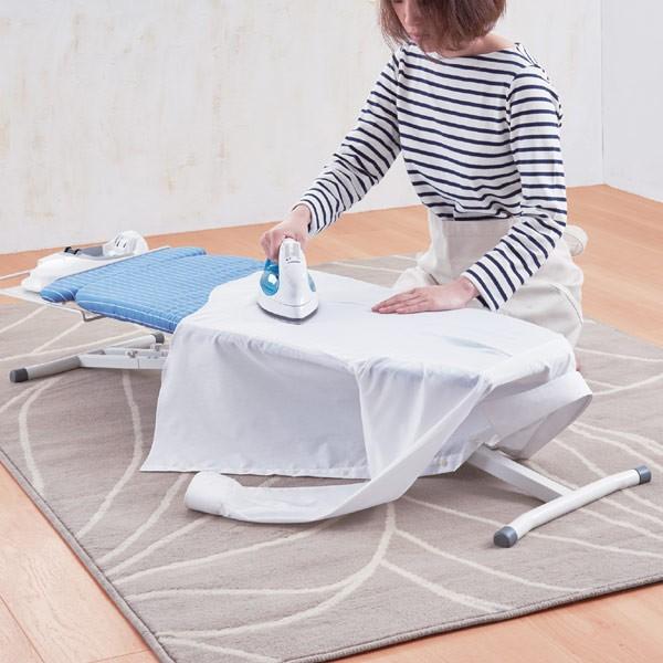 アイロン台 折りたたみ ポーリッシュ PORISH ラク速ッ！アルミコート