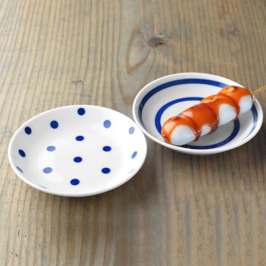 TAMAKI プレート 12.5cm インディゴ 磁器 （ 食洗機対応 電子レンジ