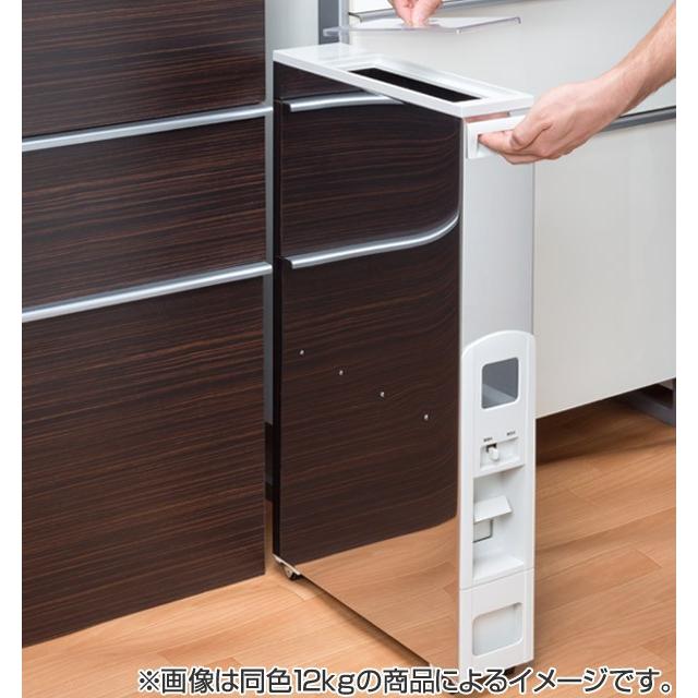 米びつ スリムライスボックス 6kg キャスター付き 無洗米対応
