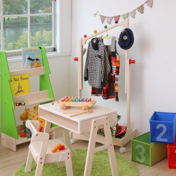 □在庫限り・入荷なし□ キッズハンガーラック ハンガーラック Picc's