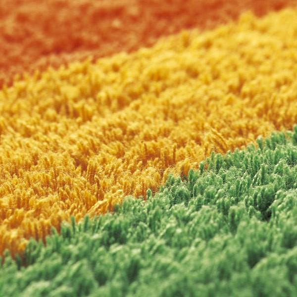 □在庫限り・入荷なし□ ラグ キッズスタイル レインボー 150×150cm