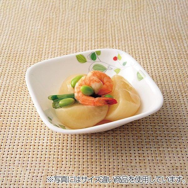 パール金属 ボウル 23cm コレール CORELLE スクエア 白 食器 皿 角皿