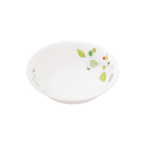 パール金属 ボウル 14cm コレール CORELLE 白 食器 皿 グリーン