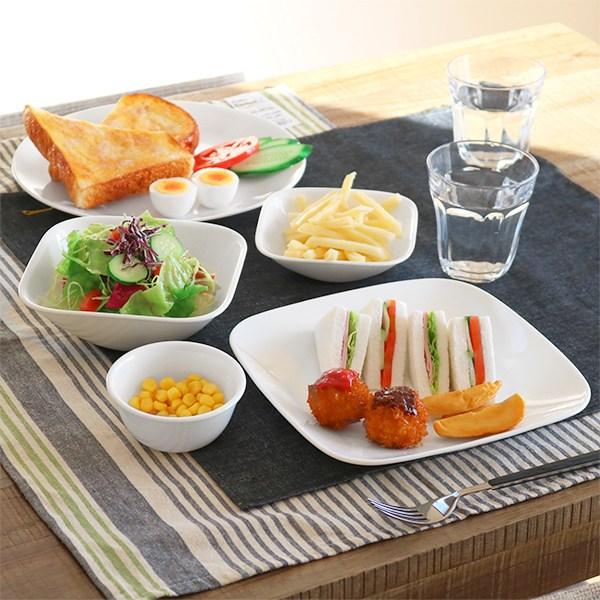 パール金属 プレート 12cm コレール CORELLE 白 食器 皿 ウインター