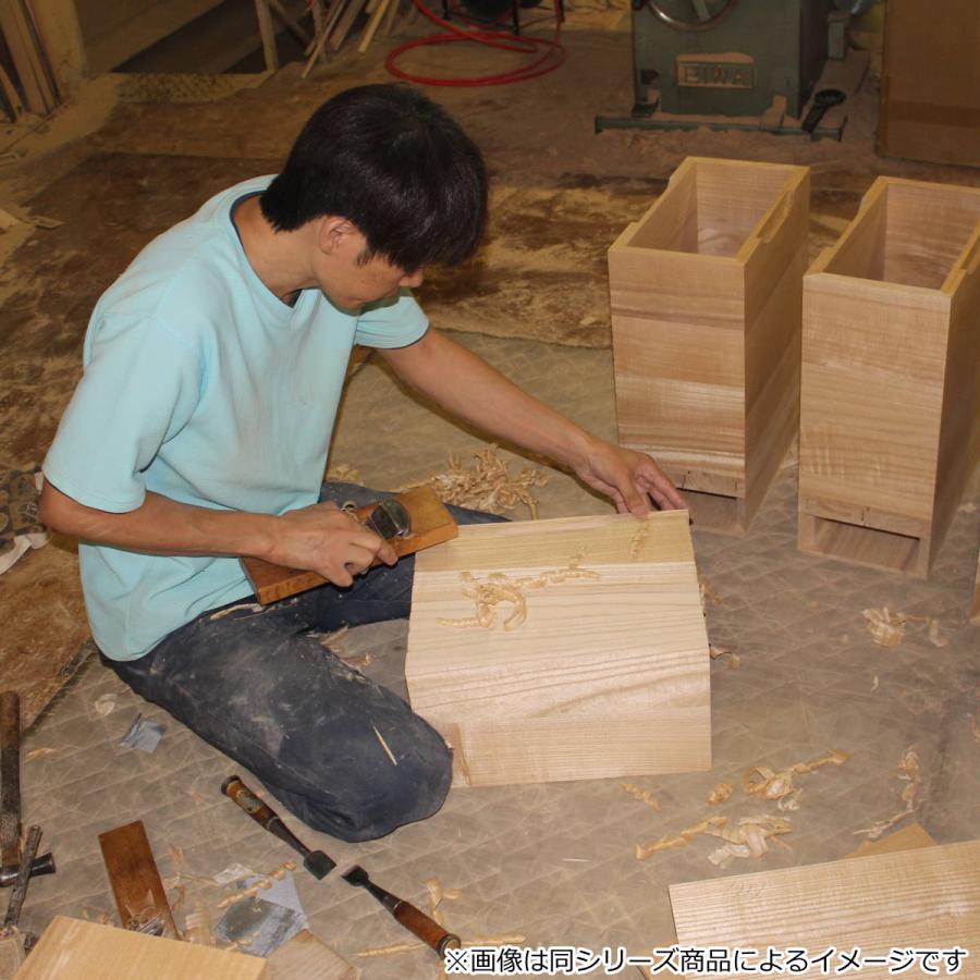 米びつ 桐製 30kg 無地 （ 米櫃 ライスボックス ライス