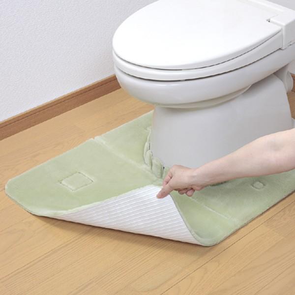 おくだけ 吸着 ハイソフト トイレマット ズレない （ ずれない