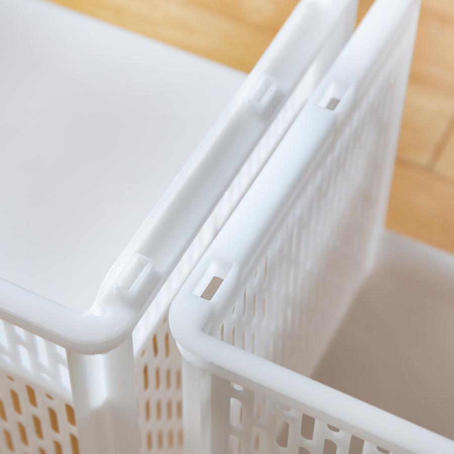 サンコープラスチック ラック L 浅型 幅36.3×奥行28.8×高さ18.3cm e