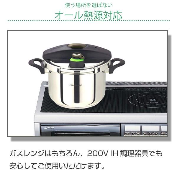 □在庫限り・入荷なし□ Wonder chef ワンダーシェフ 両手圧力鍋