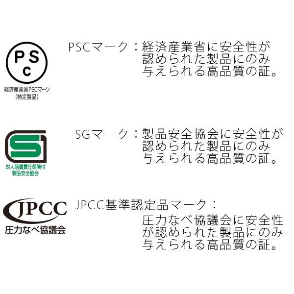 □在庫限り・入荷なし□Wonder chef ワンダーシェフ 圧力鍋 こなべ
