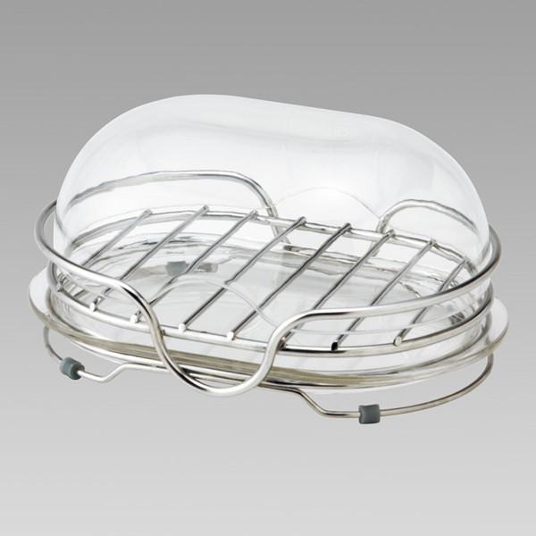 在庫限り 入荷なし 石けん皿 ステンレス石けん皿 フタ付き 置き型 石けんトレー 石けんトレイ 2641 リビングート Paypayモール店 通販 Yahoo ショッピング