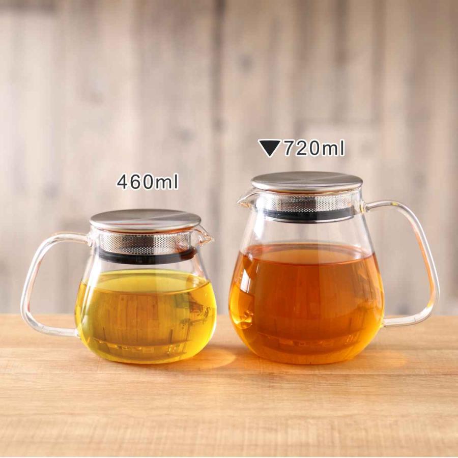KINTO キントー UNITEA ワンタッチティーポット 720ml KINTO キントー UNITEA ワンタッチティーポット 720ml