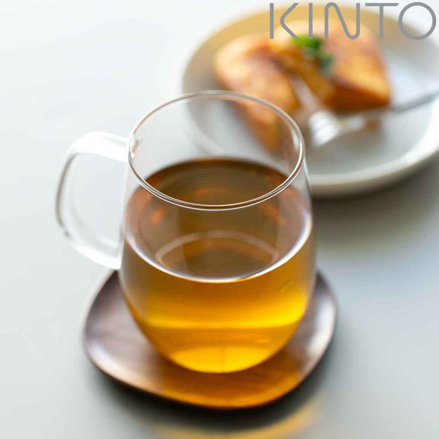 キントー KINTO カップ 激安な UNITEA ユニティ 2021新入荷 L コップ 510ml ティーウェア ガラス 食洗機対応