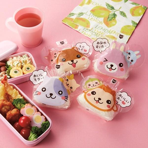 おにぎりフィルム おにぎりシート なかよしおやこ 12枚入り お弁当グッズ キャラ弁 子供用 リビングート ヤフー店 通販 Yahoo ショッピング