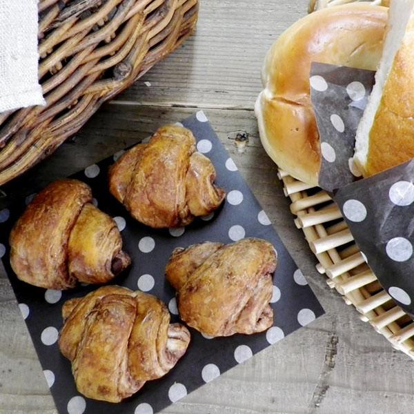 ワックスペーパーセット ハンディ ノルディックスタイル 15cm角 4柄各