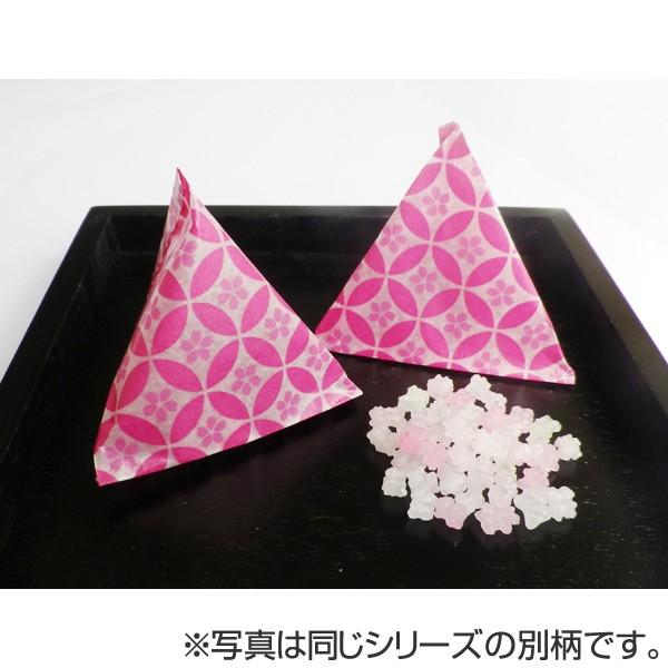 ワックスペーパーセット スタンダード 和柄 松竹梅 21.8×25cm 2柄各25