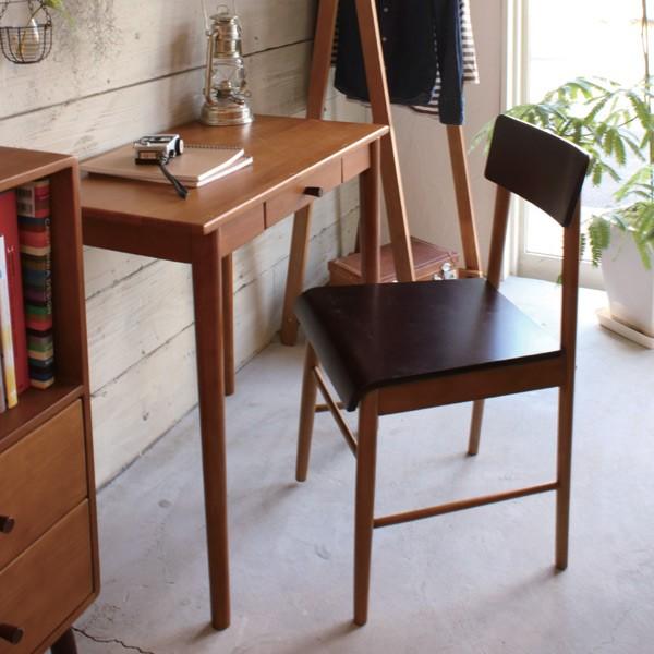 デスク 天然木デスク （ 机 パソコンデスク テーブル