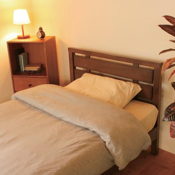 ■在庫限り・入荷なし■ ベッド　シングルベッド　木製ベッド　マットレスなし （ ベッドフレーム シングル 木製 ）｜livingut｜06