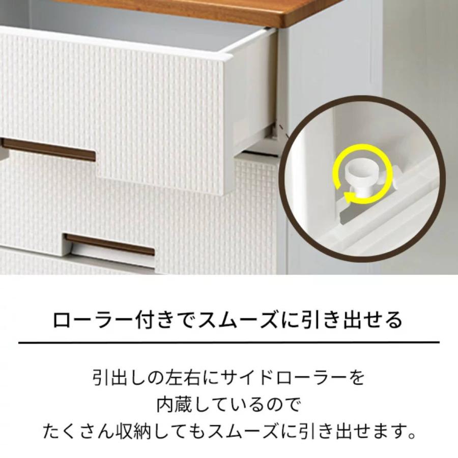 Fits チェスト フィッツプラス メッシュ 3段 幅55×奥行41×高さ Fits チェスト フィッツプラス メッシュ 3段 幅55×奥行41×高さ