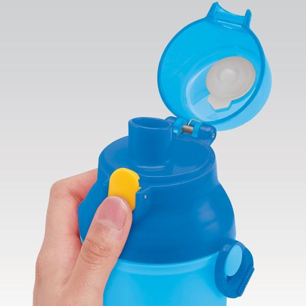 子供用水筒 とれたんず 直飲みプラワンタッチボトル 480ml