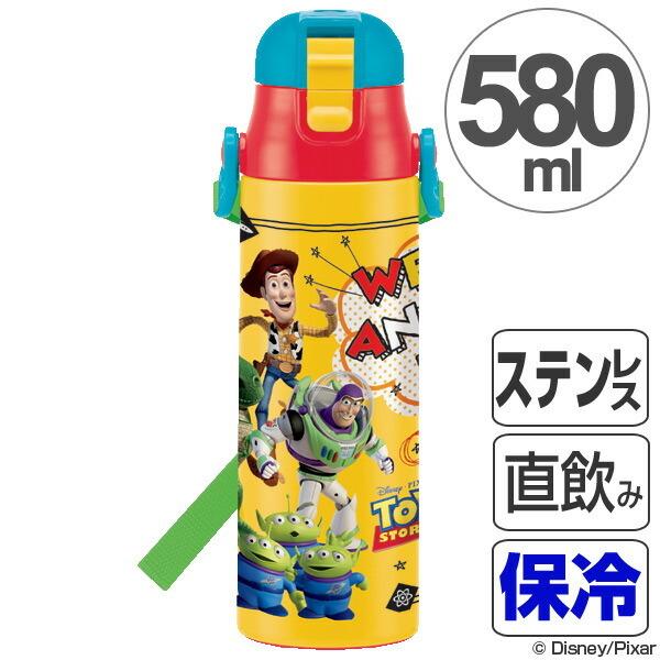Disney（ディズニー） 子供用水筒 トイ・ストーリー 直飲み ワン