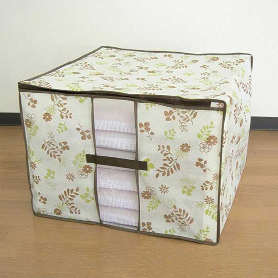 東和産業 座布団袋 幅60×奥行56×高さ40cm 防虫 防ダニ 加工 クッション