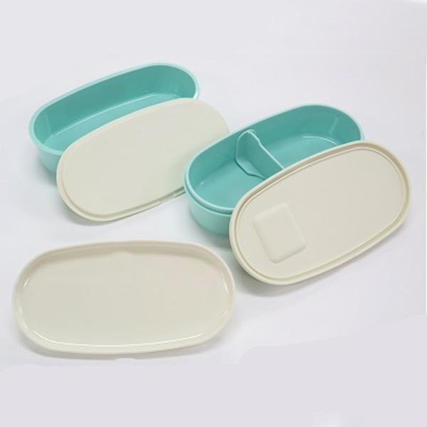 お弁当箱 2段 リサとガスパール 630ml 食洗機対応 箸付 ランチベルト