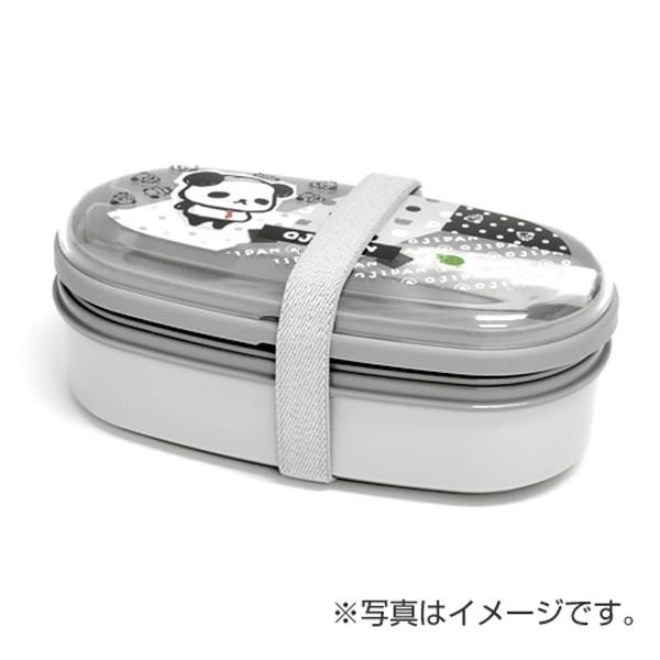 お弁当箱 2段 リサとガスパール 630ml 食洗機対応 箸付 ランチベルト