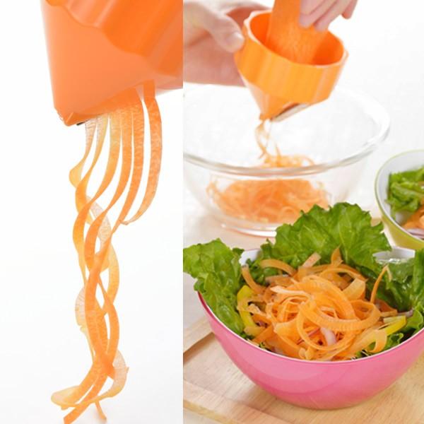 千切り器 キュートクック ペンシル野菜千切り 野菜カッター